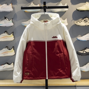 故宫联名防泼水国潮外套 中国文化时尚 李宁棉服女子2026春季 新款