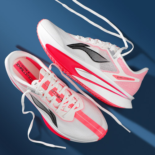 李宁飞电6C跑步鞋男2026春季新款反光䨻丝轻质透气竞速专业跑鞋