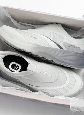 李宁SOFT GO2代一脚蹬休闲鞋男鞋2025夏季新款舒适运动鞋AGLV005