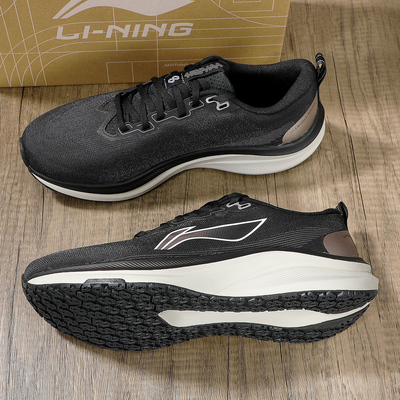李宁赤兔8秋冬款跑步鞋男款2025新款体测竞速通勤百搭透气运动鞋