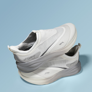 2025夏季 新款 透气运动鞋 李宁soft 鞋 男款 男鞋 子 go2代一脚蹬休闲鞋