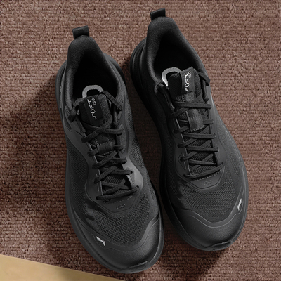 李宁休闲鞋男鞋2025秋款Softgo2轻便减震网面透气运动鞋跑步鞋