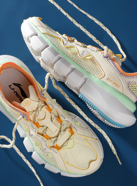 李宁休闲鞋2025春季新款透气潮流女运动鞋悟道韦德运动鞋ABCU022