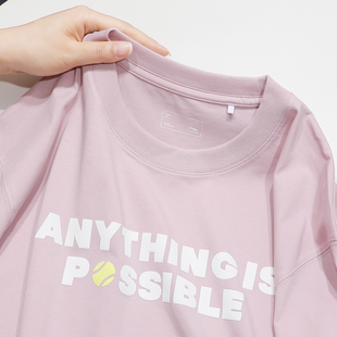 李宁圆领运动短袖男2025夏季新款宽松棉质针织休闲半袖T恤AHSV151