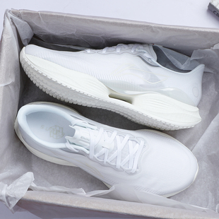 李宁超轻22跑步鞋男鞋专业减震回弹中考体育训练轻便透气运动鞋男