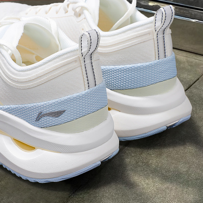 李宁惊鸿跑步鞋女款2025春季新款