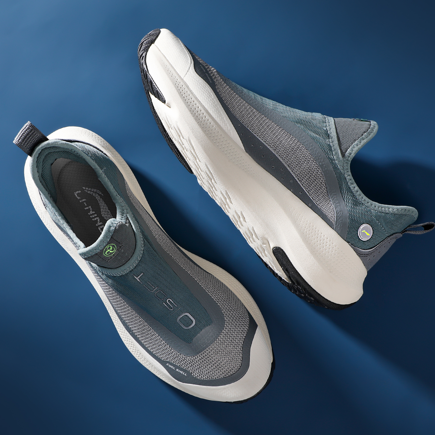 李宁softgo男款透气减震