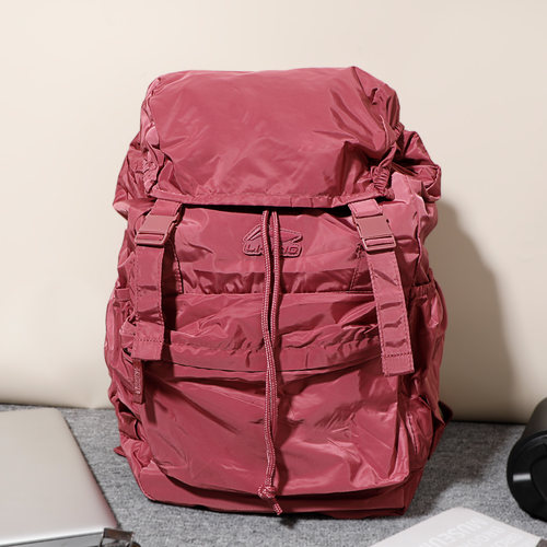 李宁双肩背包夏季时尚户