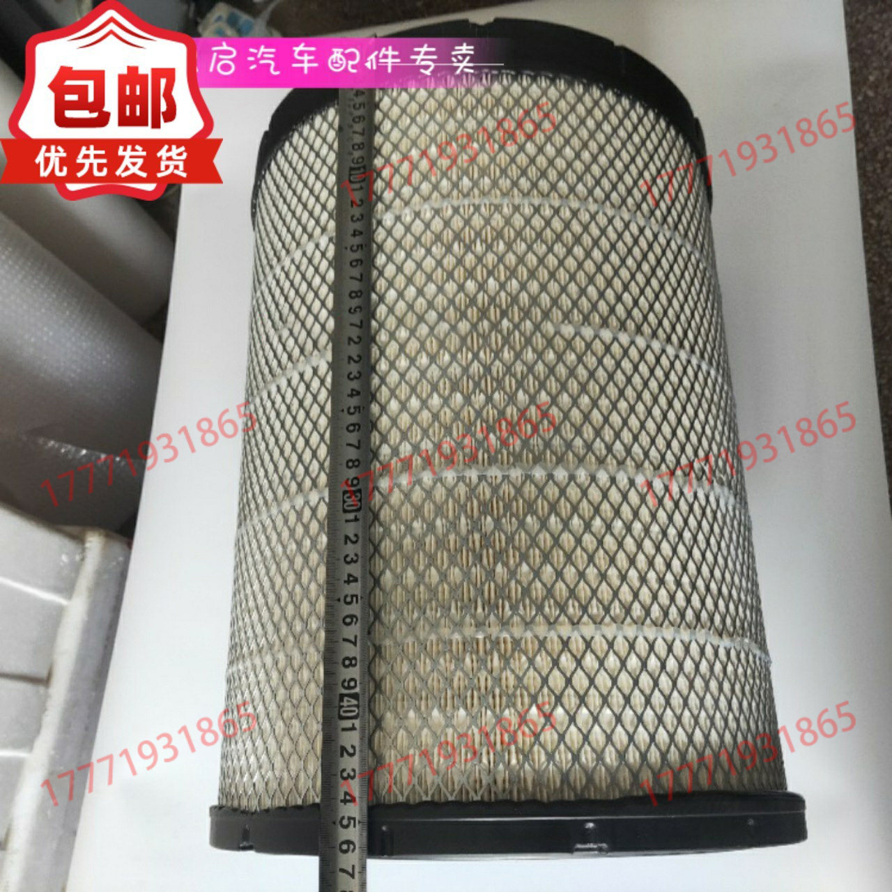 适配东风天龙旗舰系列3446空滤