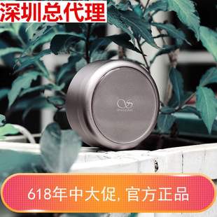 山灵C1金属收纳盒 me500 me100 耳机播放器收纳盒耳机盒原装