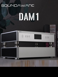 DAM1梦想数字音频解码 器HIFI 享声 SOUNDAWARE USB飞秒时钟DACDSD