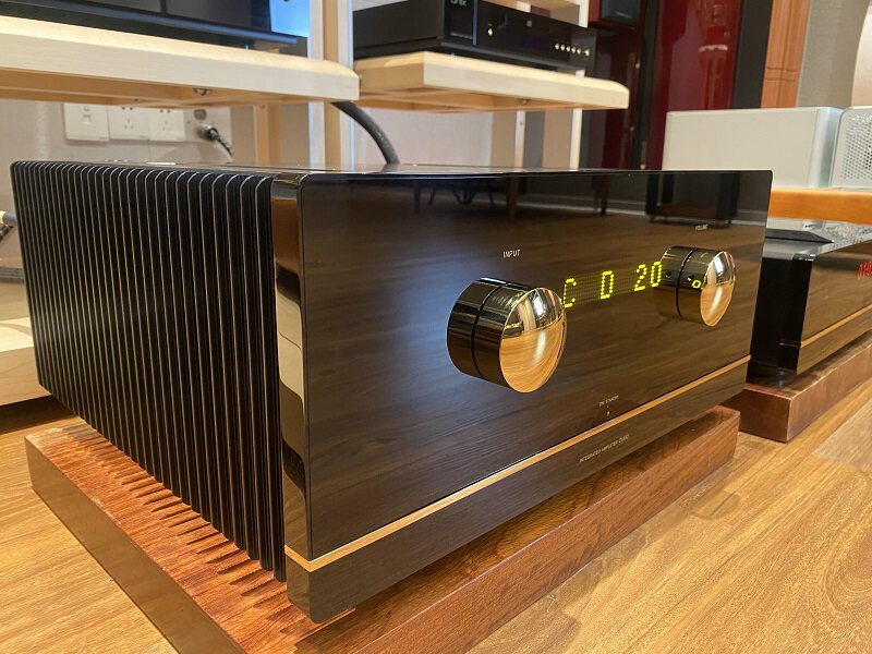 英国欧尼士 OIA92 102 合并大功率旗舰纯后级功放机OC93 CD机