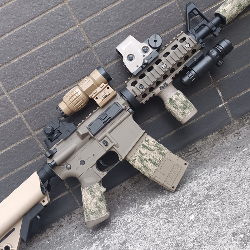 锦明8代m4a1软弹连发模型m13代416c电动仿男孩成人玩具枪训练模型