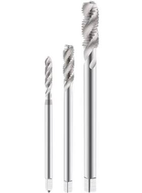 白钢加长螺旋丝攻/长杆丝锥细牙先端M2M3M4M5M8X1M12X1.5*100 150