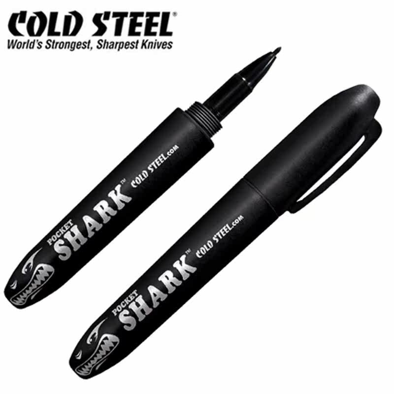 美国ColdSteel冷钢91SPB女子随身自卫武器装备塑钢笔防身武术训练