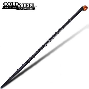 美国冷钢cold steel 91PBS黑刺李手杖防身自卫塑钢登山杖防卫拐棍