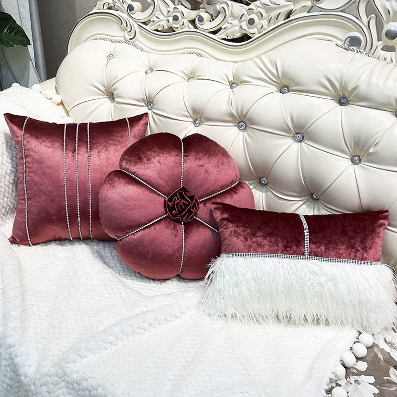 客厅卧室展厅抱枕锦帛庄秀