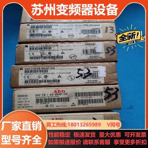 PLC DAP 210 AS-BDAP-210  AEGM