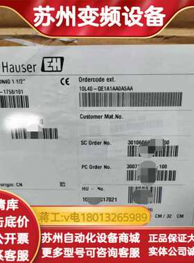 EH电磁计10L40-QE1A1AA0A5AA，10L