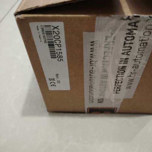 PLC，X20CP1585，实物拍照，就1台，全新只开