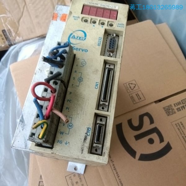 东伺服驱动器TSDA-30C，好仅此，处理，