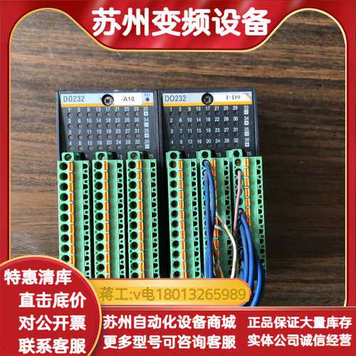 巴赫曼PLC模块DO232 B9003/00