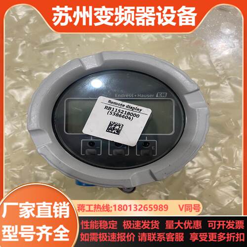 EH DKX001恩德斯豪斯远程显示器件 Endress