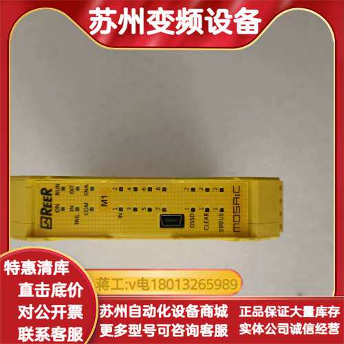 利瑞奥REER控制器MOSAIC M1-MAIN UNIT