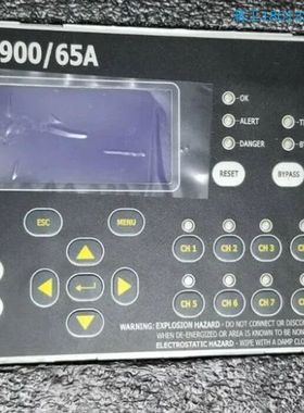 1900/65A 167699-02 显示控制器 触摸屏