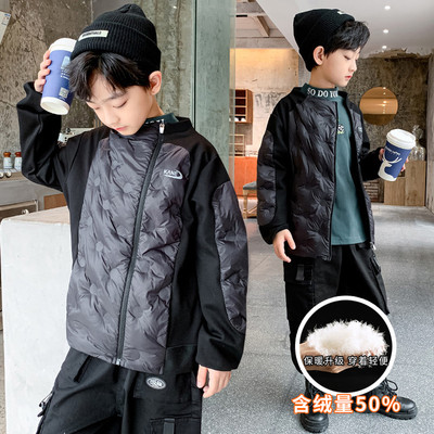 常规款日常新款保暖加厚羽绒服