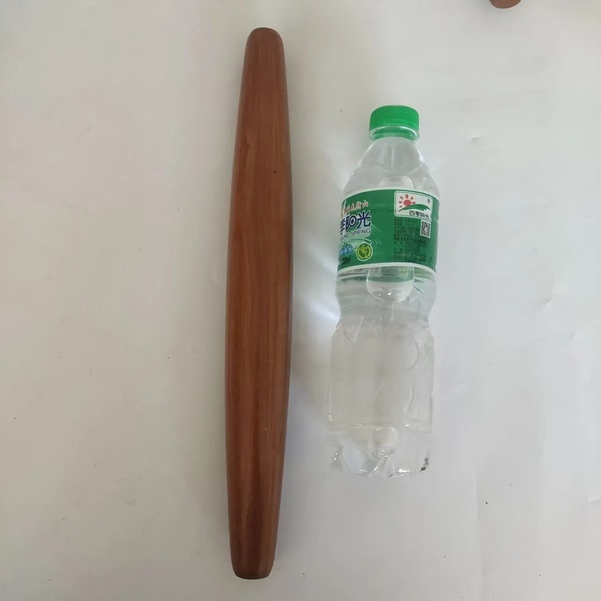 红心枣木擀面杖两头尖油酥烧饼专用鱼肚擀面棍烧饼专用白吉馍