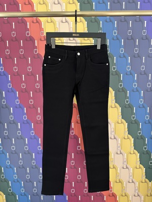 DEGAIA 鼎锋秋冬推荐 男士时尚后口袋字母压花牛仔裤DUFBAK130029