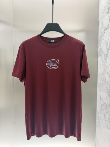 Cavalli Class男装26夏季新款字母印花短袖T恤百搭款CM022F2365