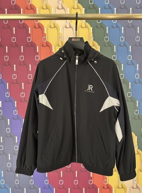 John Richmond 鼎锋秋冬推荐 男士字母印花连帽夹克 JUGBAJ375725