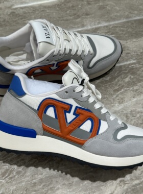 Chishaluo 25秋冬新款 男士时尚拼色系带厚底休闲鞋 VL1581Y34F