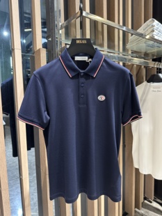 胸前绣标Polo衫 Giovanni 男士 Valentino VT52930663 25春夏新款