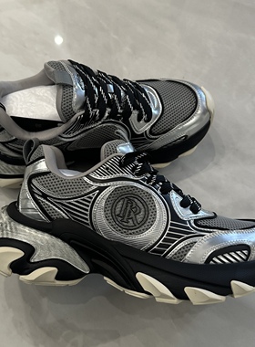 Buzz Robbins 25秋冬新款 男士时尚字母拼色厚底休闲鞋 BR26035