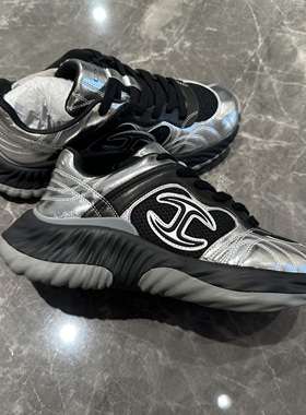 Cavalli Class 25新款 男士时尚系带厚底休闲运动鞋 CA2FES-31A