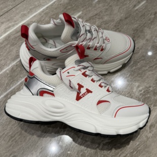 字母系带厚底休闲鞋 Chishaluo 时尚 男士 VL2685111F07F 26春夏新款