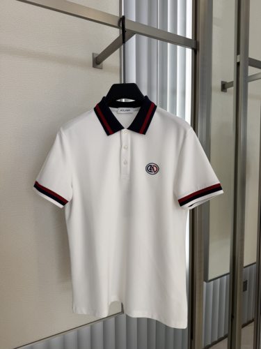 AOLAMA 鼎锋春夏推荐 男士时尚胸前logo刺绣短袖Polo衫 883352227