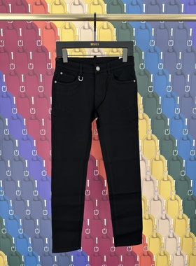 John Richmond 鼎锋秋冬推荐 男士后口袋印花牛仔裤JUGBAN136806