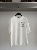 26春夏新款 男士 时尚 CNC 字母卡通印花休闲圆领短袖 T恤811H262057