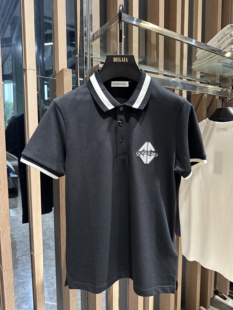 DOSERMO 时尚 鼎锋春夏特价 男士 663342510 字母胶印短袖 Polo衫