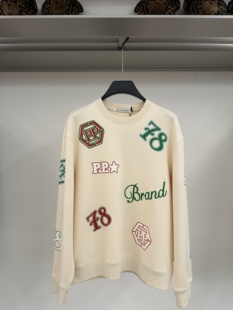 PIERUCCI 印花刺绣卫衣 25秋冬新款 时尚 881G364537 男士 PIERRE