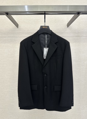 DILLO 鼎锋秋冬推荐 男士商务后背字母压印休闲西服 DLFBAX161931