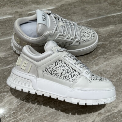 Chishaluo 25秋冬新款 男士时尚字母系带厚底休闲鞋 VL043064R