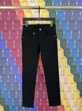 John Richmond 鼎锋秋冬推荐 男士后口袋刺绣牛仔裤 JUGBAN136179