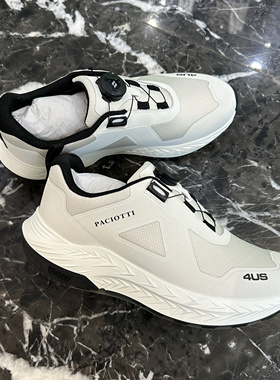 4US PACIOTTI 春夏推荐 男士时尚字母拼色休闲厚底运动鞋 S8511