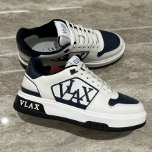 Chishaluo 25秋冬新款 男士时尚字母拼色系带休闲板鞋VL05171C09F