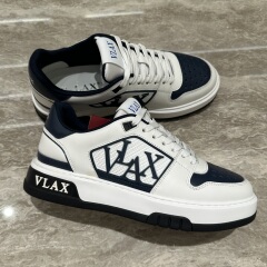 Chishaluo 25秋冬新款 男士时尚字母拼色系带休闲板鞋VL05171C09F